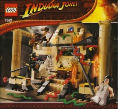 LEGO Индиана Джонс (Indiana Jones) 7621 Indiana Jones and the Lost Tomb