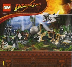 LEGO Индиана Джонс (Indiana Jones) 7623 Temple Escape