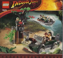 LEGO Индиана Джонс (Indiana Jones) 7625 River Chase