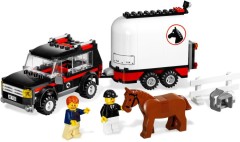 LEGO City 7635 4WD with Horse Trailer