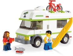 LEGO City 7639 Camper