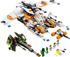 LEGO Space 7644 MX-81 Hypersonic Operations Aircraft