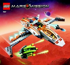 LEGO Space 7647 MX-41 Switch Fighter