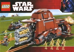 LEGO Звездные Войны (Star Wars) 7662 Trade Federation MTT