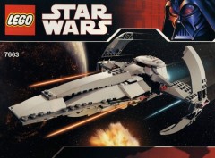 LEGO Star Wars 7663 Sith Infiltrator