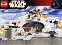 LEGO Star Wars 7666 Hoth Rebel Base