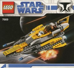 LEGO Star Wars 7669 Anakin's Jedi Starfighter