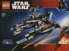 LEGO Звездные Войны (Star Wars) 7672 Rogue Shadow