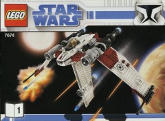 LEGO Звездные Войны (Star Wars) 7674 V-19 Torrent