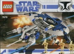 LEGO Звездные Войны (Star Wars) 7678 Droid Gunship