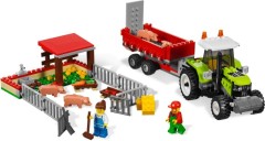 LEGO Сити / Город (City) 7684 Pig Farm & Tractor