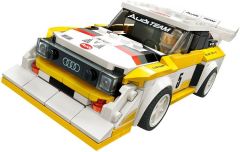 LEGO Чемпионы Скорости (Speed Champions) 76897 1985 Audi Sport Quattro S1