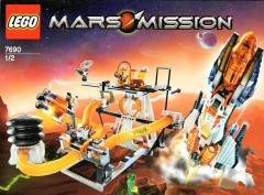 LEGO Space 7690 MB-01 Eagle Command Base