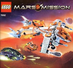 LEGO Space 7692 MX-71 Recon Dropship 