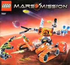 LEGO Space 7697 MT-51 Claw-Tank Ambush