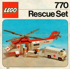 LEGO LEGOLAND 770 Rescue Set