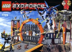 LEGO Силы ЭКСО (Exo-Force) 7709 Sentai Fortress