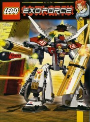 LEGO Силы ЭКСО (Exo-Force) 7714 Golden Guardian