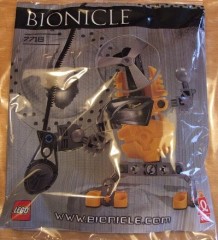 LEGO Bionicle 7718 QUICK Bad Guy Yellow