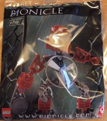 LEGO Bionicle 7719 QUICK Good Guy Red