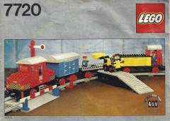 LEGO Trains 7720 Diesel Freight Train Set