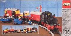 LEGO Trains 7722 Steam Cargo Train Set