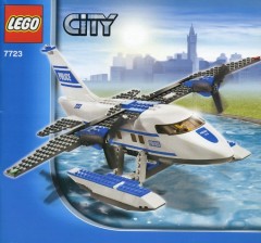 LEGO City 7723 Police Pontoon Plane