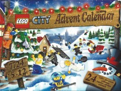 LEGO City 7724 City Advent Calendar