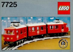 LEGO Trains 7725 Electric Passenger Train Set