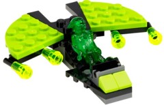 LEGO Space 7729 Alien Flyer