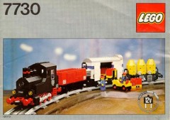 LEGO Trains 7730 Electric Goods Train Set