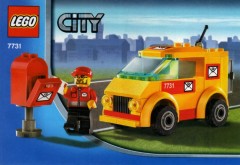 LEGO City 7731 Mail Van