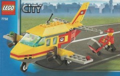 LEGO City 7732 Air Mail
