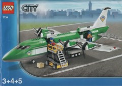 LEGO City 7734 Cargo Plane