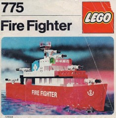 LEGO LEGOLAND 775 Fire Fighter