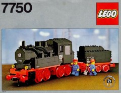 LEGO Trains 7750 Steam Engine with Tender