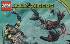 LEGO Aqua Raiders 7772 Lobster Strike