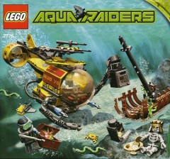 LEGO Aqua Raiders 7776 The Shipwreck