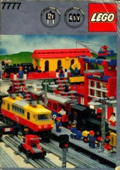 LEGO Books 7777 Trains Ideas Book