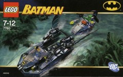 LEGO Batman 7780 The Batboat: Hunt for Killer Croc