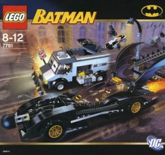 LEGO Batman 7781 The Batmobile: Two-Face's Escape