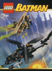 LEGO Batman 7786 The Batcopter: The Chase for Scarecrow