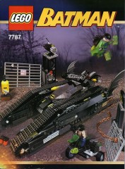 LEGO Batman 7787 The Bat-Tank: The Riddler and Bane's Hideout