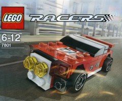 LEGO Racers 7801 Rally Racer
