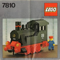 LEGO Trains 7810 Push-Along Steam Engine