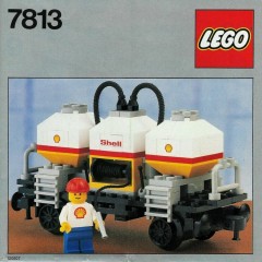 LEGO Поезда (Trains) 7813 Shell Tanker Wagon