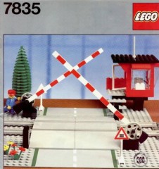 LEGO Trains 7835 Road Crossing