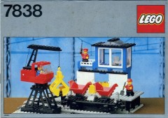 LEGO Поезда (Trains) 7838 Freight Loading Depot