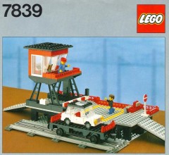 LEGO Поезда (Trains) 7839 Car Transport Depot