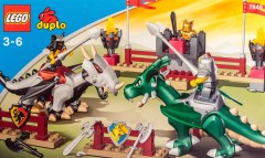 LEGO Duplo 7846 Dragon Tournament